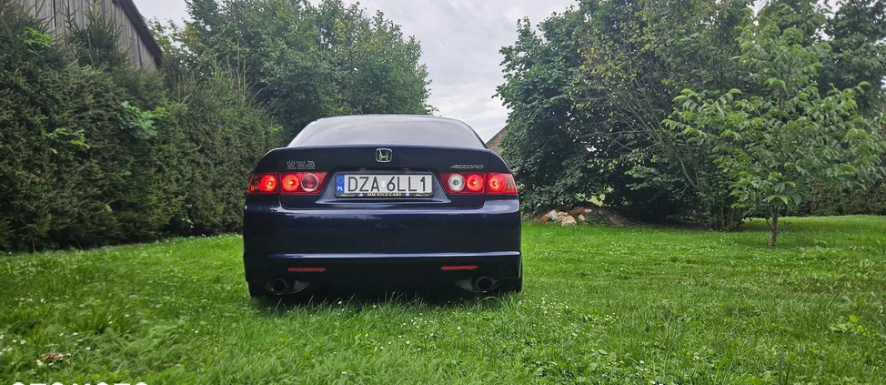 Honda Accord cena 24000 przebieg: 200503, rok produkcji 2007 z Augustów małe 79